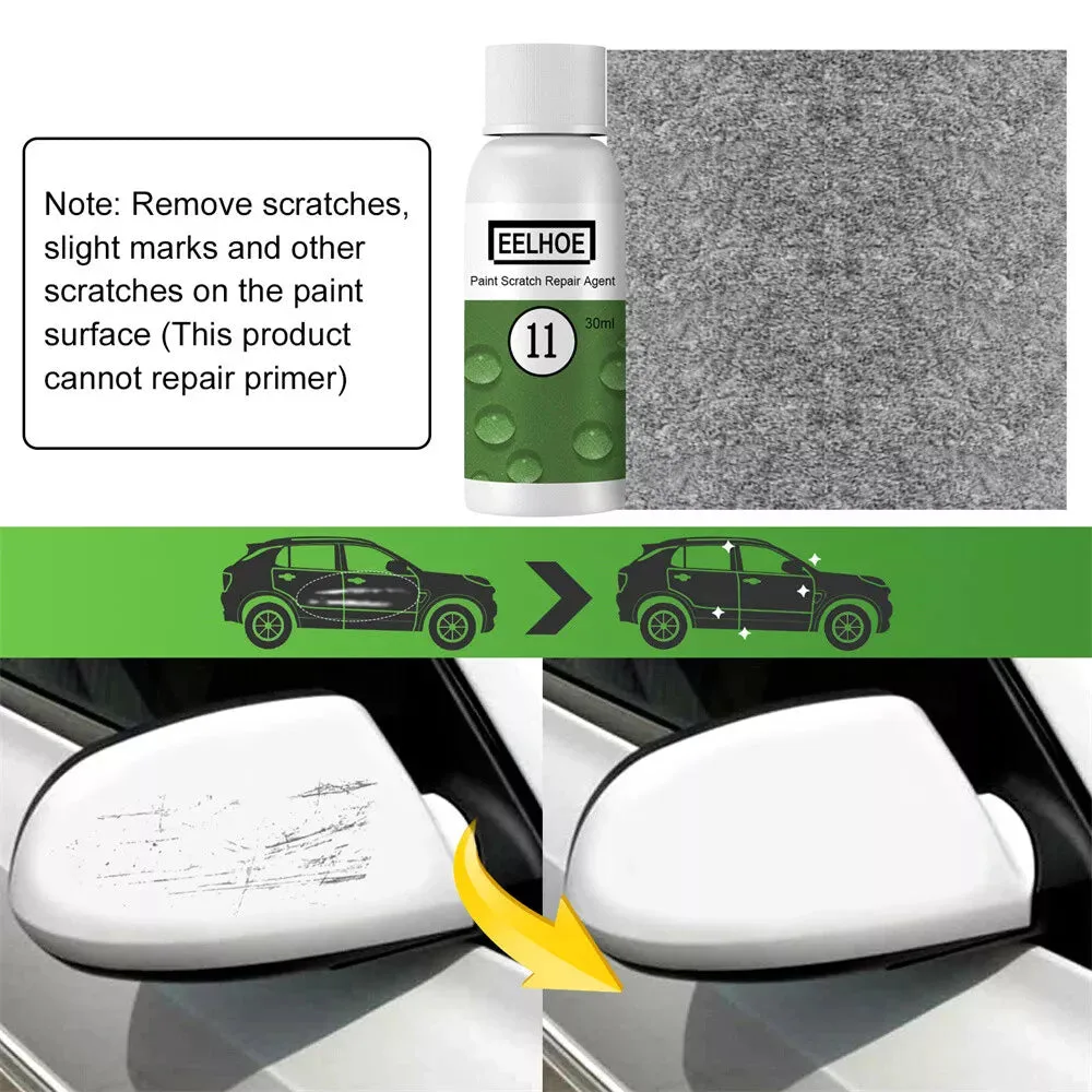 Paint scratch repair agent — photo 3