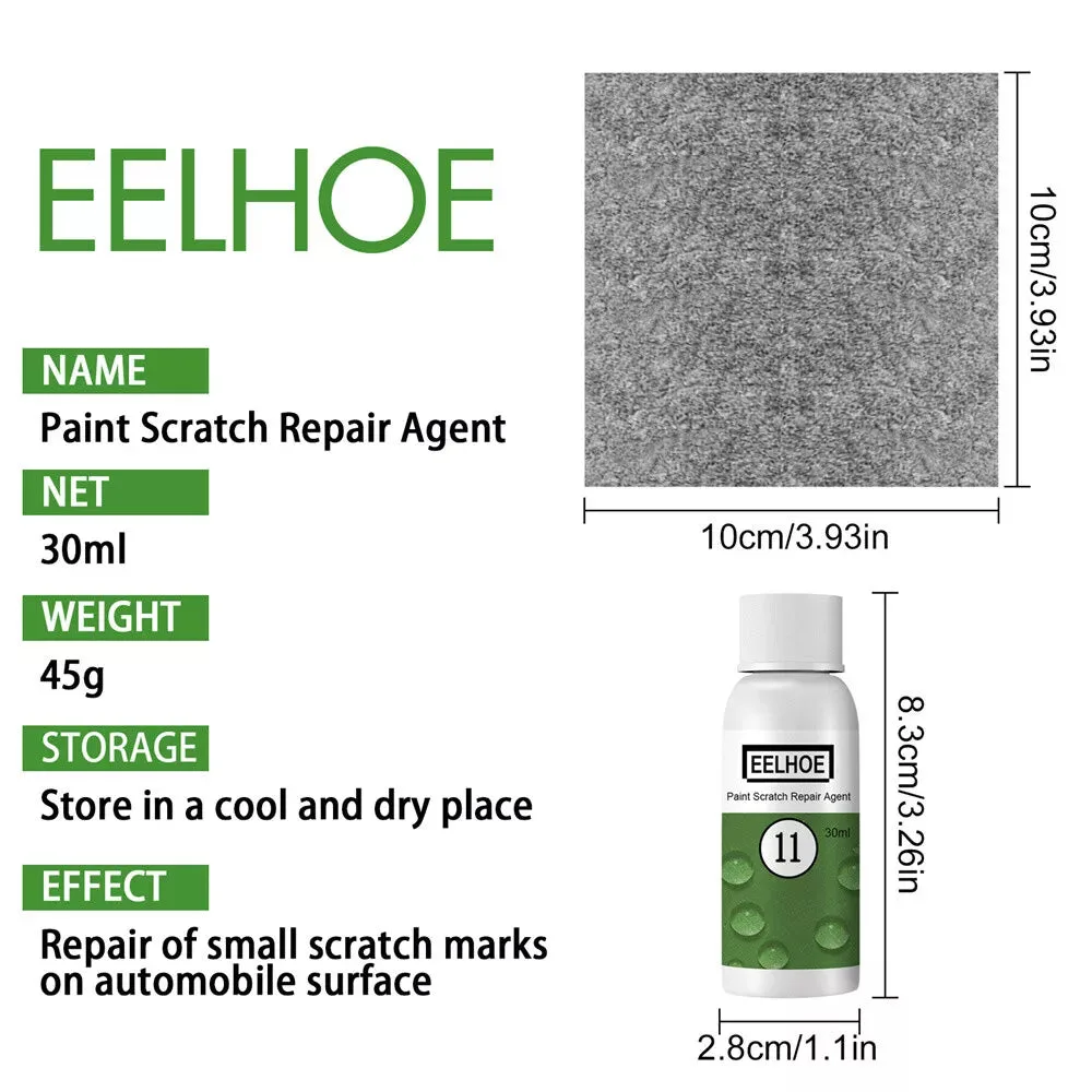 Paint scratch repair agent — photo 6