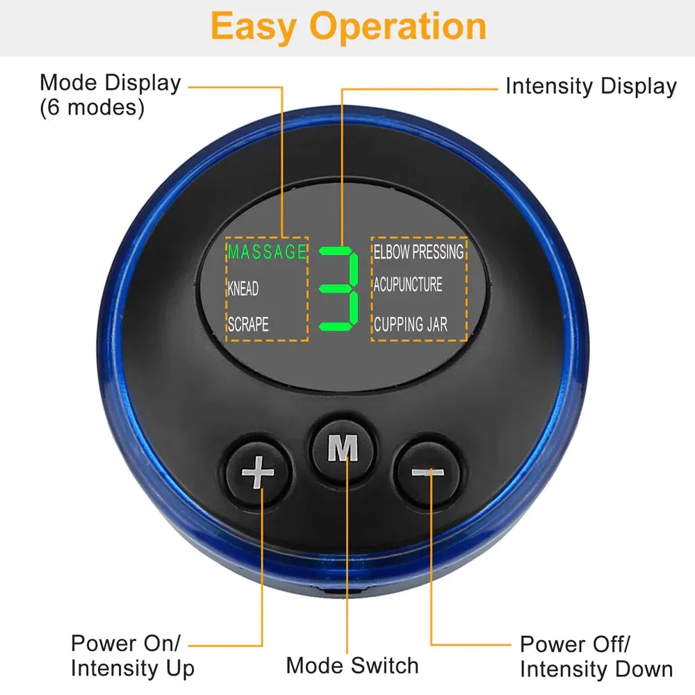 Electric EMS Foot Massager Pad Foldable USB Rechargeable — photo 3