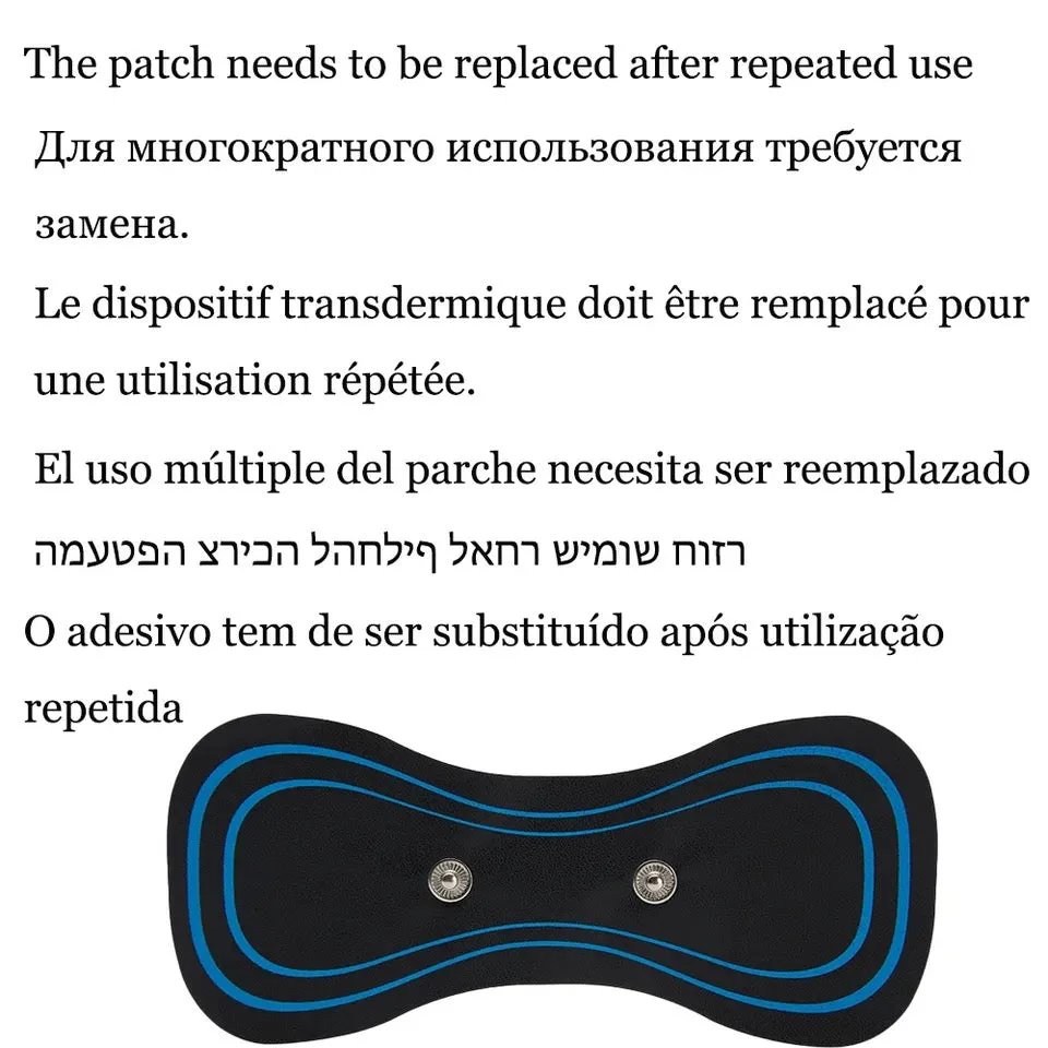 EMS Mini Portable Electric Neck, Back & Body Pain Relief Massager — photo 6
