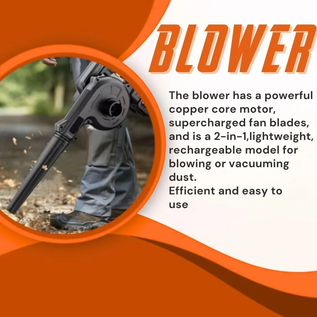 Cordless Leaf Blower — photo 4