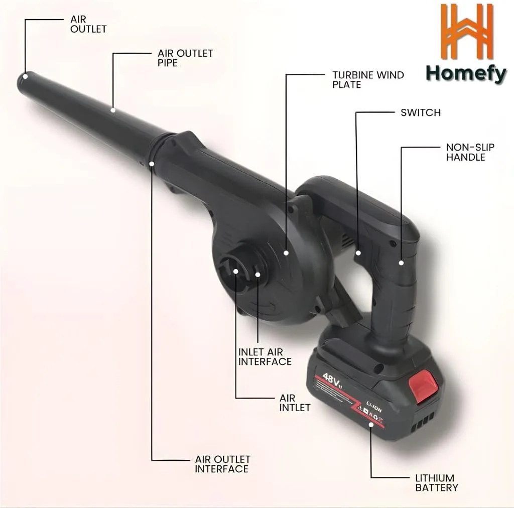 Cordless Leaf Blower — photo 6
