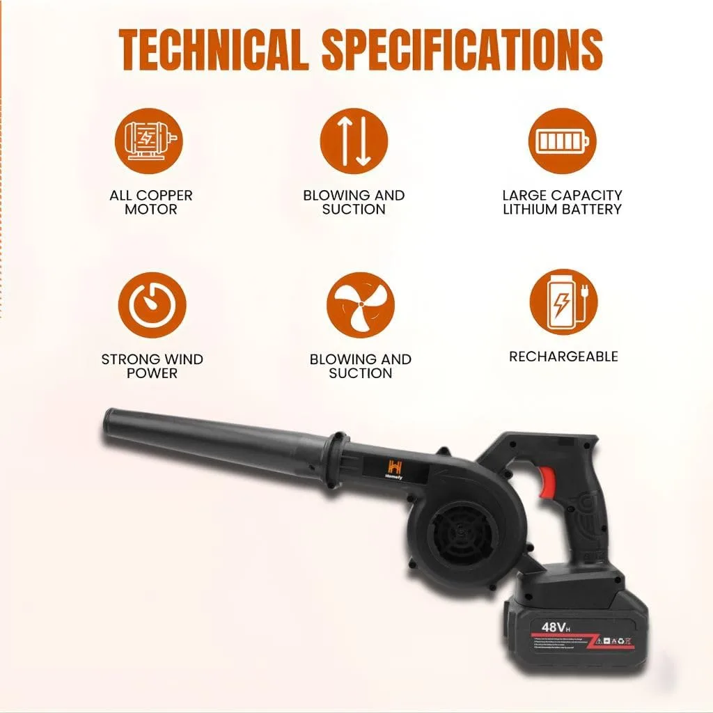 Cordless Leaf Blower — photo 7