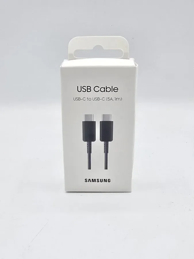 Usb cable usb c to c sumsung