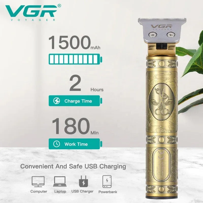 VGR Professional Hair Beard Trimmer V091 — photo 2