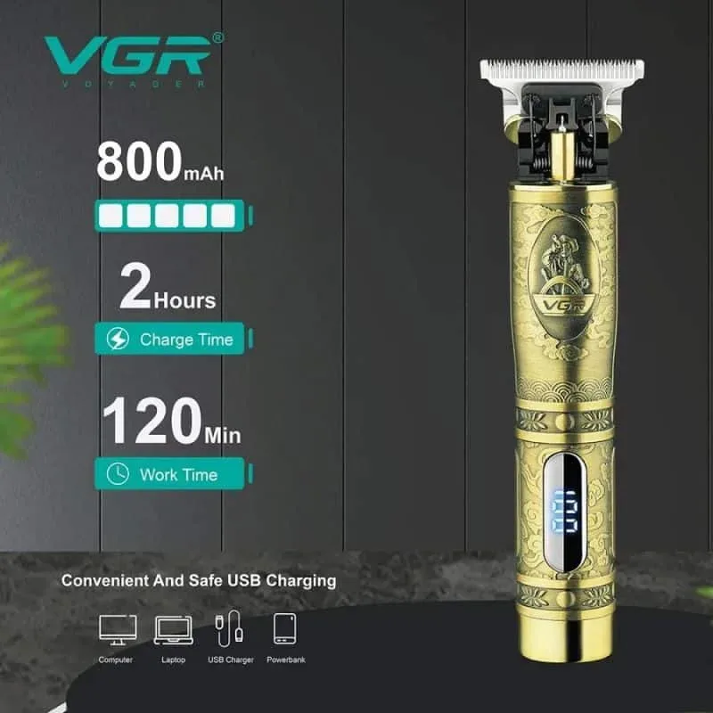 VGR Professional Hair Beard Trimmer V091 — photo 4