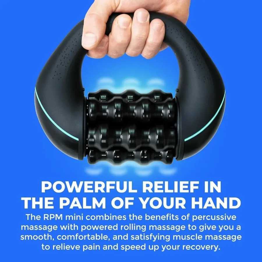 POWERED ROLLING MASSAGER Rolling Percussive Massager, — photo 3