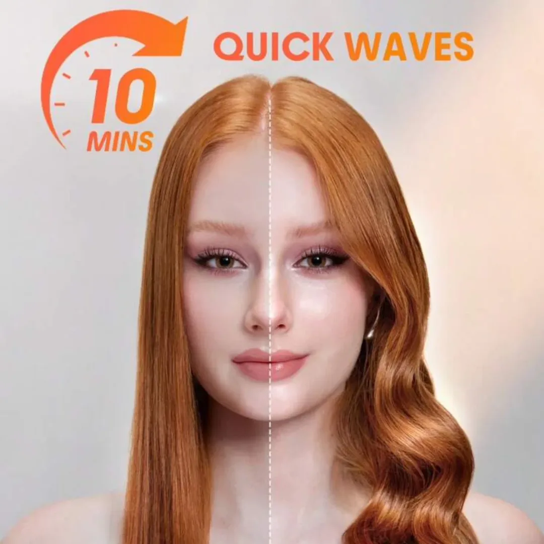 SHEGLAM HAIR It-Curl One-Touch Instant Curler,32mm — photo 4