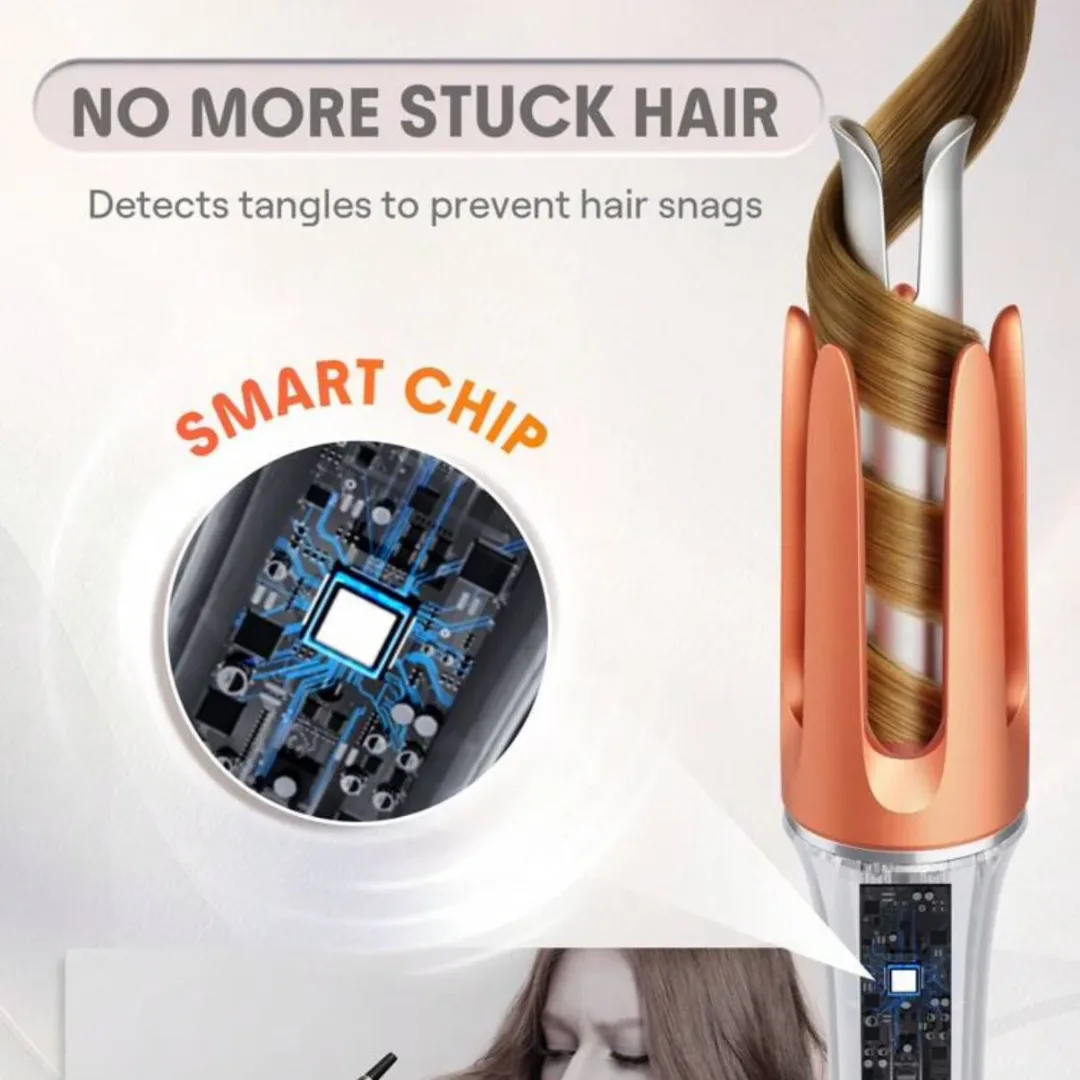 SHEGLAM HAIR It-Curl One-Touch Instant Curler,32mm — photo 5