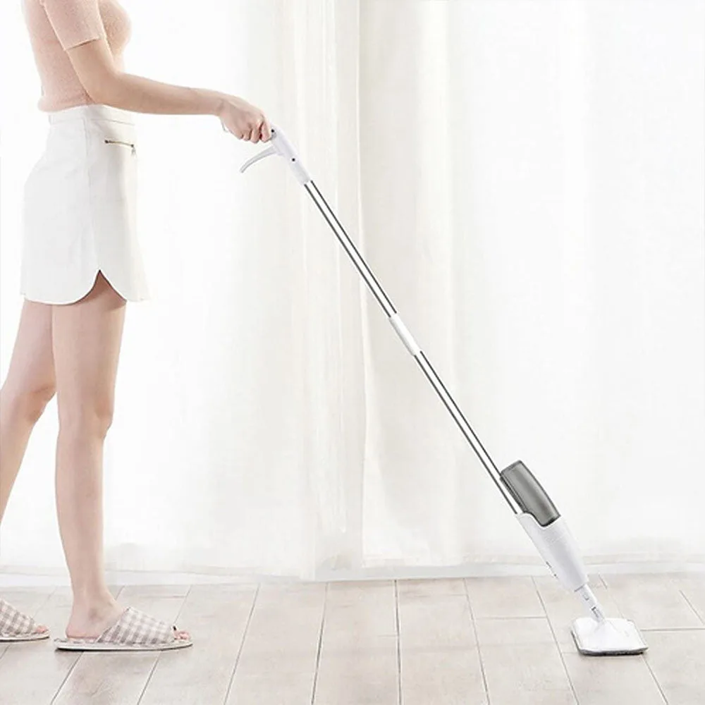 360° Microfiber Spray Mop – Flat, Multi-Surface Floor Cleaner with Refillable Bottle & Washable Pads — photo 6