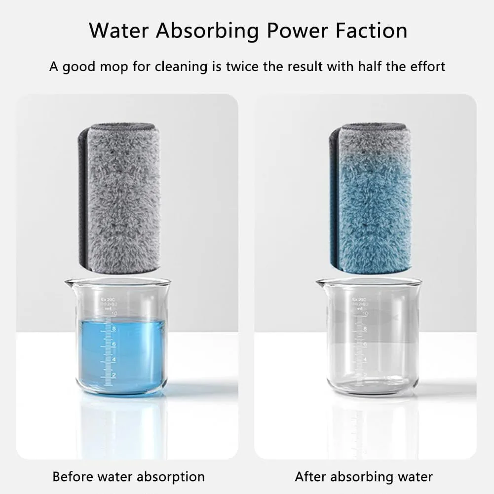 360° Microfiber Spray Mop – Flat, Multi-Surface Floor Cleaner with Refillable Bottle & Washable Pads — photo 7