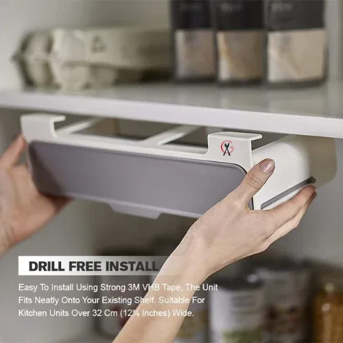 Under Shelf Pull-Out Spice Rack — photo 3