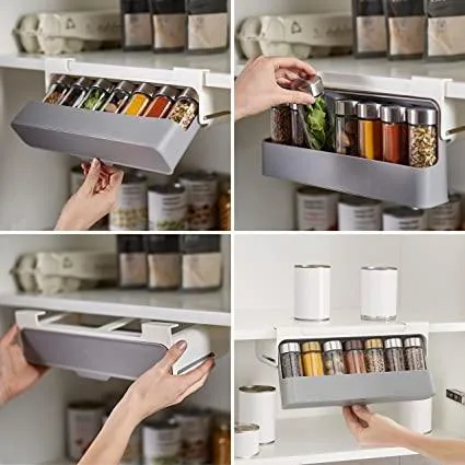 Under Shelf Pull-Out Spice Rack — photo 5
