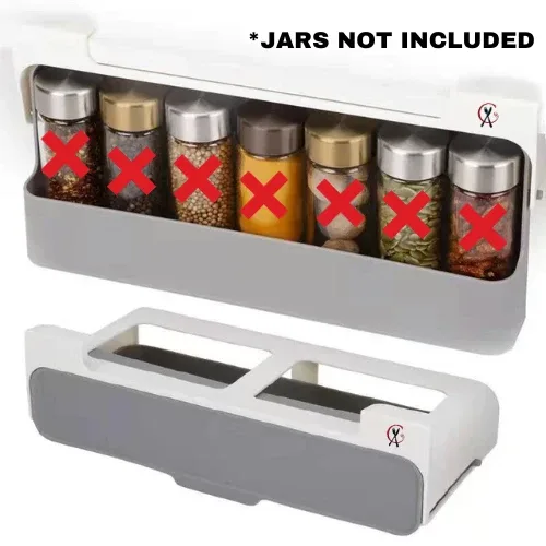 Under Shelf Pull-Out Spice Rack — photo 6