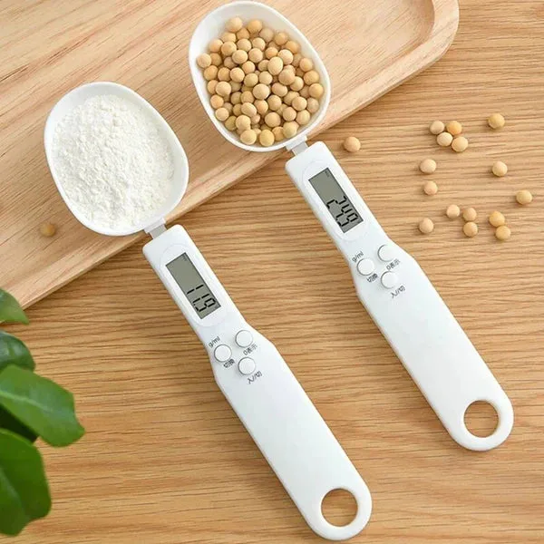 LCD Display Digital Kitchen Measuring Spoon Scale β photo 4