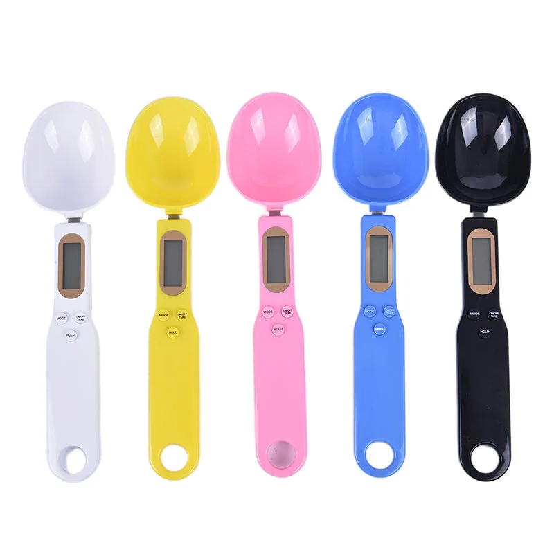 LCD Display Digital Kitchen Measuring Spoon Scale β photo 6