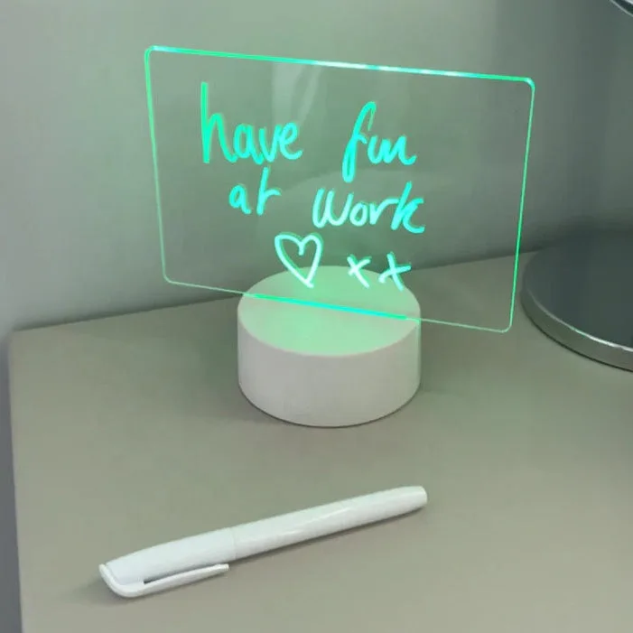 Led Note Board Lamp β photo 4