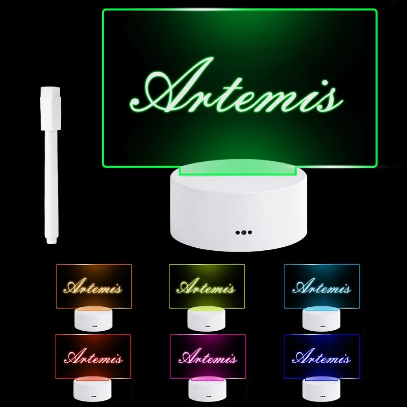 Led Note Board Lamp — photo 9