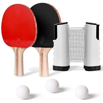 PingPong Game Set All-In-One Portable Tennis Set With Racket and balls β photo 2