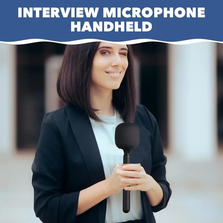 Universal Wireless Microphone Interview Handle β photo 5