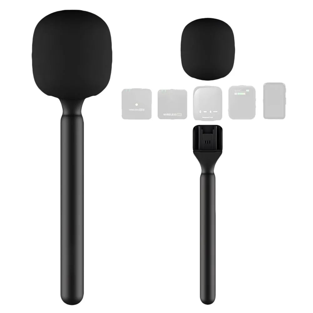 Universal Wireless Microphone Interview Handle — photo 8