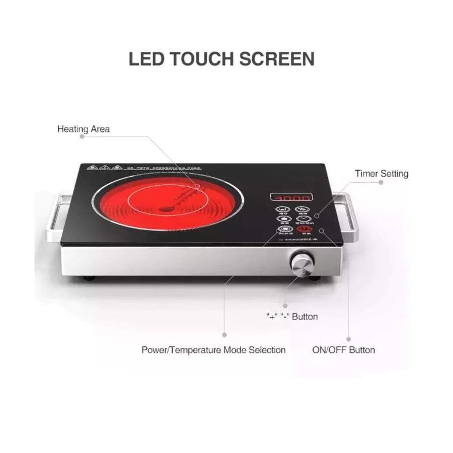 Raf Infrared Cooker R8019 β photo 4