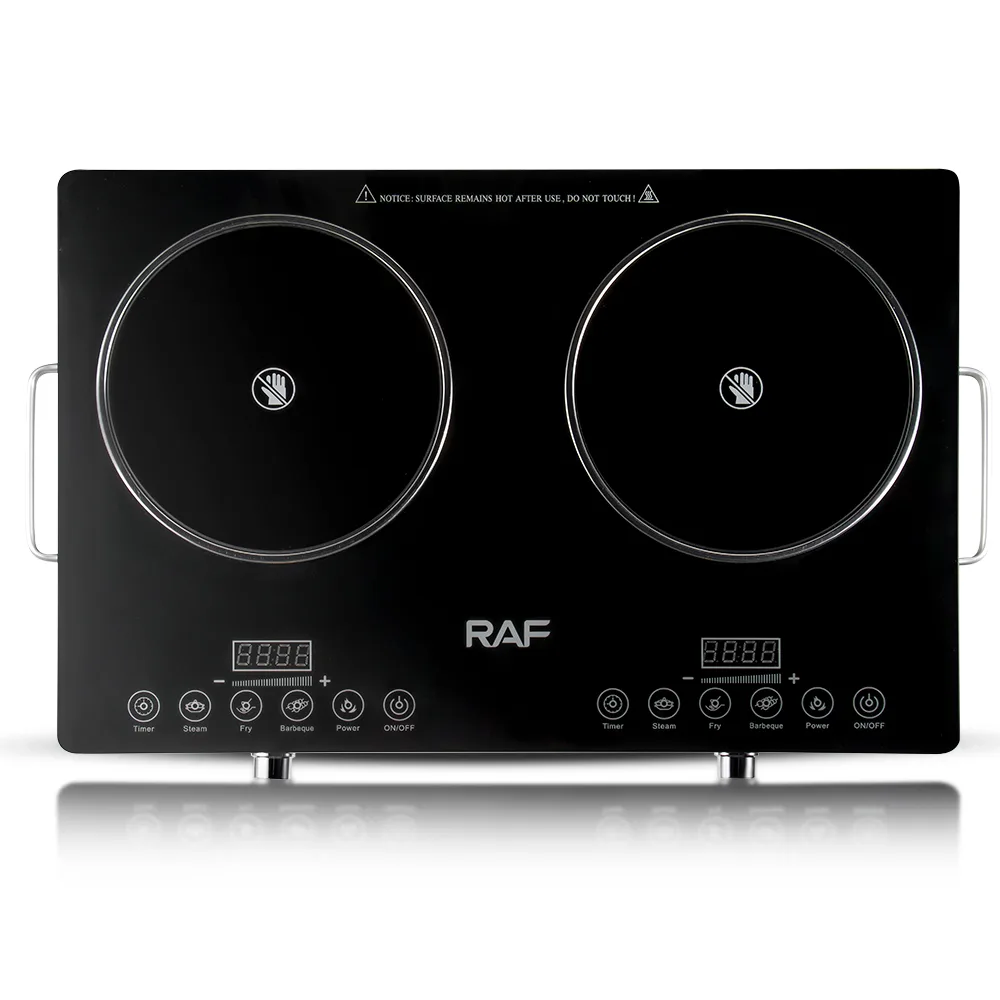 RAF Electric Infrared Cooker Cooktop Electric Stove Dual Burner R8050 — photo 5