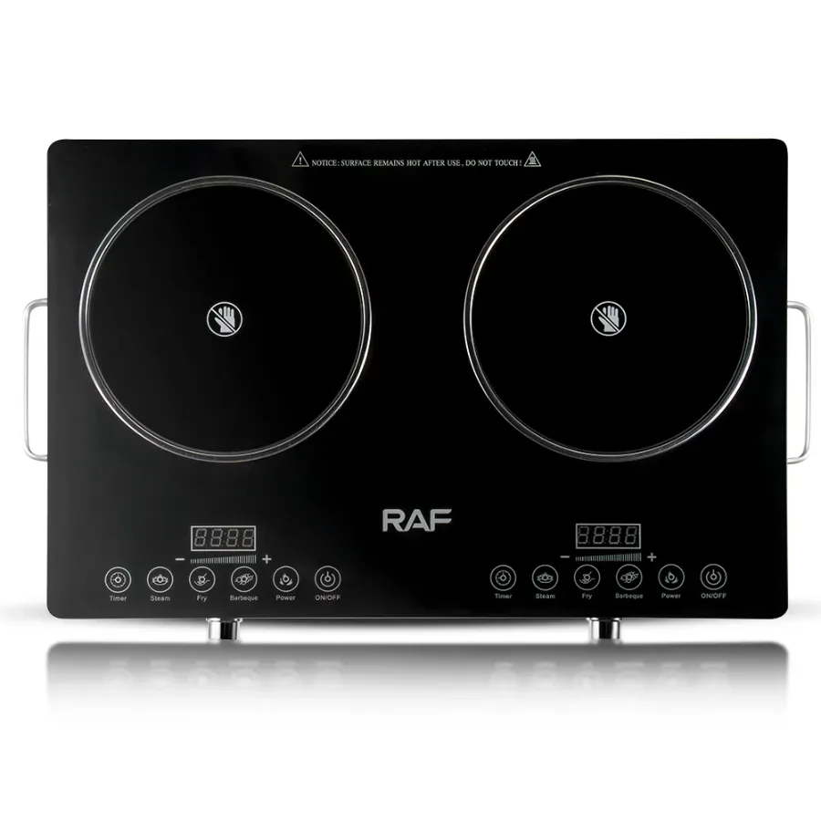 RAF Electric Infrared Cooker Cooktop Electric Stove Dual Burner R8050 β photo 5