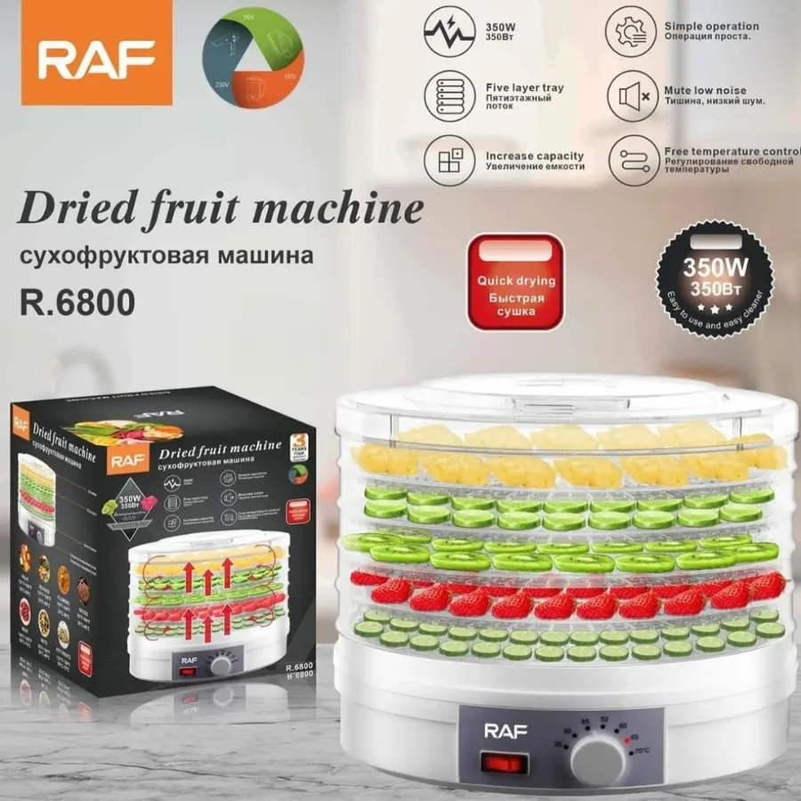 Raf Dried Fruit Multifunctional Drying Machine R6800