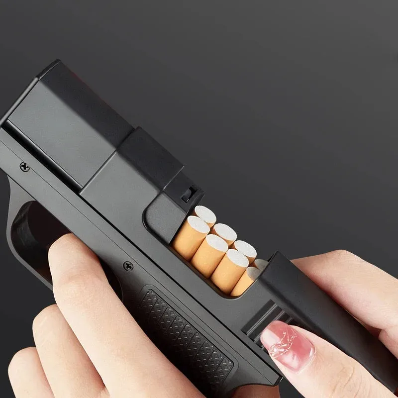 Pistol Lighter Torch Gas Gun Lighters Cigarette Case β photo 3