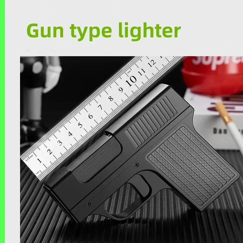 Pistol Lighter Torch Gas Gun Lighters Cigarette Case — photo 5