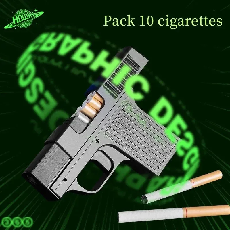 Pistol Lighter Torch Gas Gun Lighters Cigarette Case β photo 6