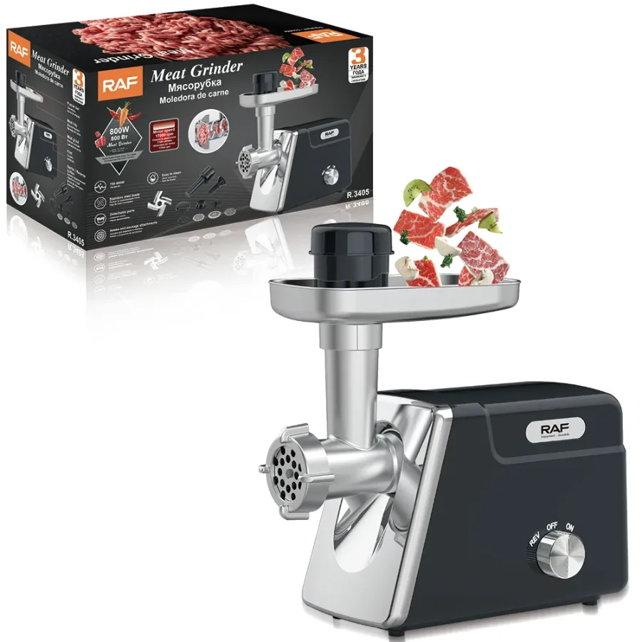 RAF MEAT GRINDER 800W R3405 — photo 4