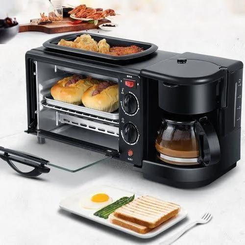 Raf 3 In 1 Breakfast Maker Grill-Frye-Coffe maker 9 Litre R5308B β photo 2