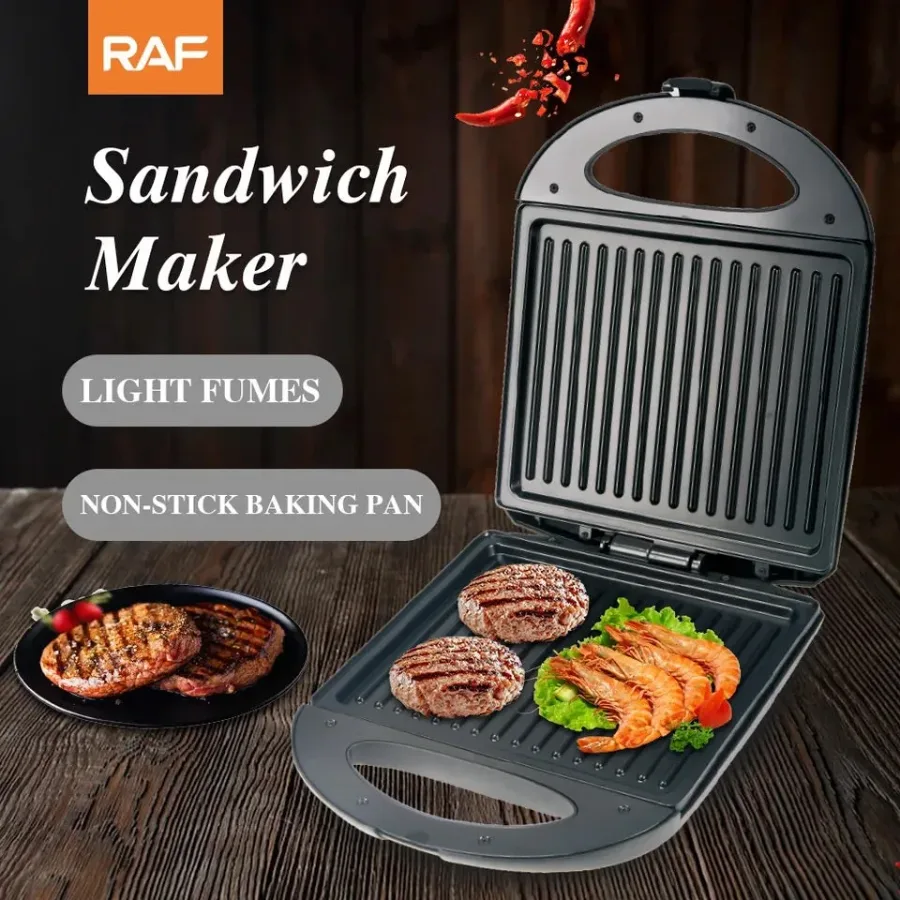 Raf Sandwich Maker 1400W R2290T — photo 2