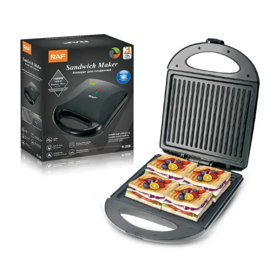 Raf Sandwich Maker 1400W R2290T β photo 3