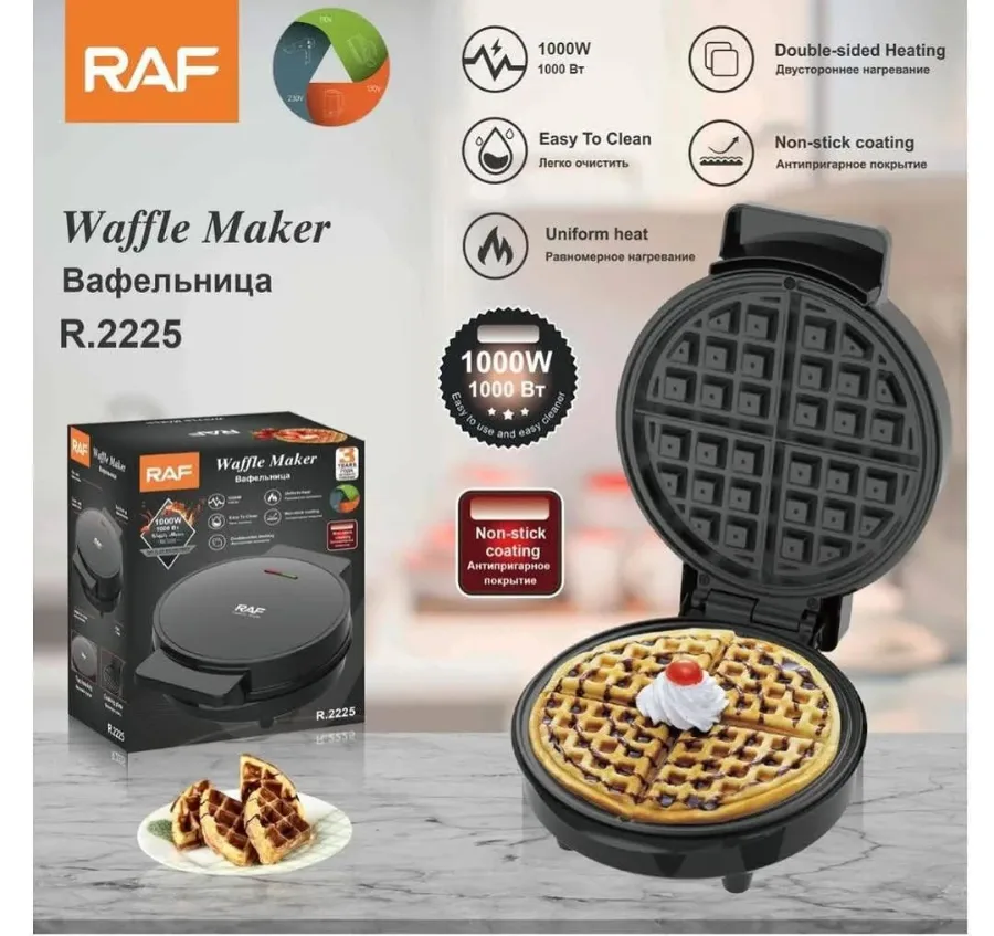 Raf Waffle Maker R2213