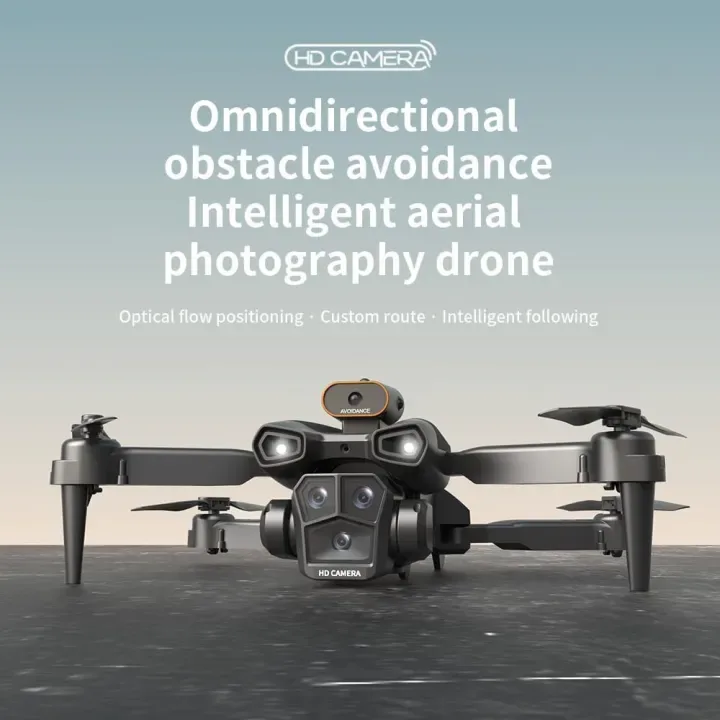 Drone With Dual Camera Wide Angle Optical Flow Quadcopter — photo 2