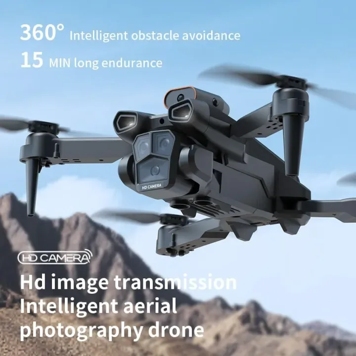 Drone With Dual Camera Wide Angle Optical Flow Quadcopter β photo 3