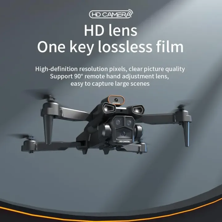 Drone With Dual Camera Wide Angle Optical Flow Quadcopter β photo 4
