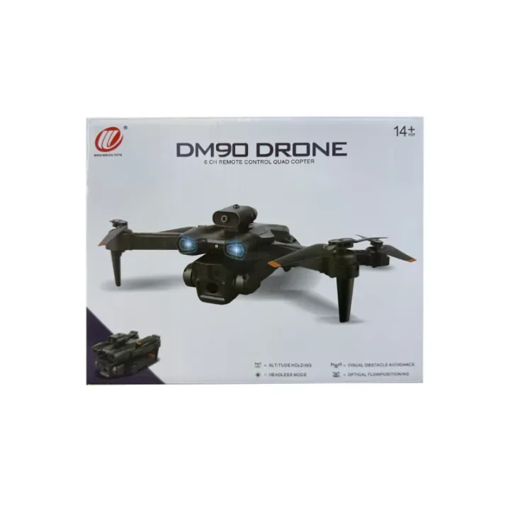 Drone With Dual Camera Wide Angle Optical Flow Quadcopter — photo 6