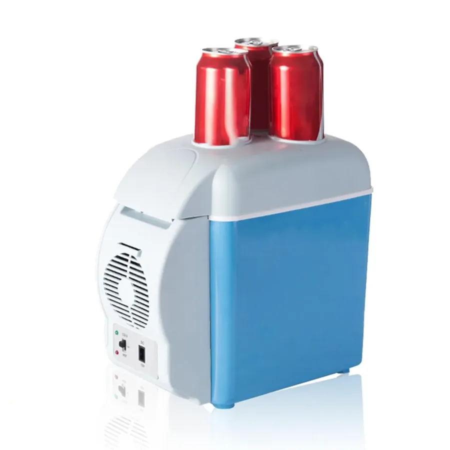 12V Car Refrigerator – Portable Hot & Cold Mini Cooler 7.5L — photo 2
