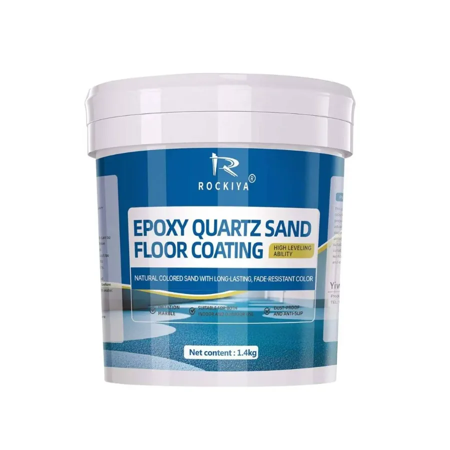 Epoxy Quartz Sand Floor Coating 1.4KG β photo 2
