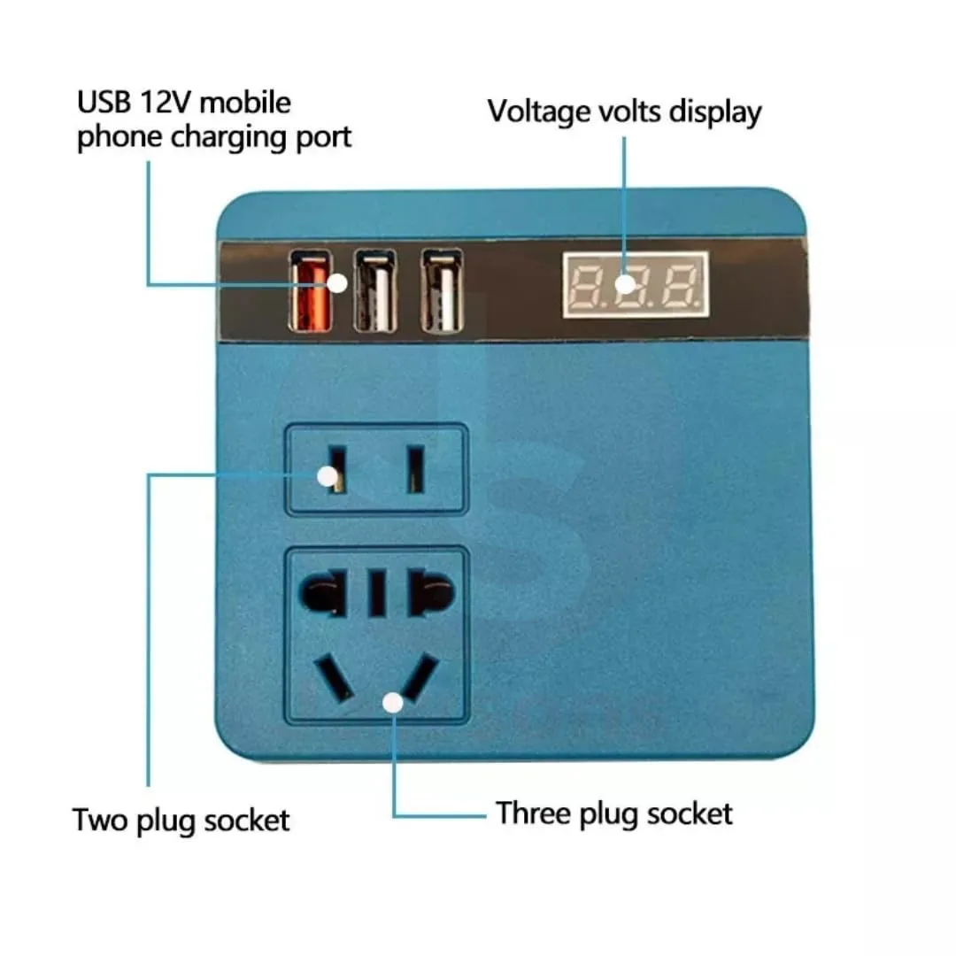 Multifunction Lithium Battery Inverter 21V TO 220V — photo 3
