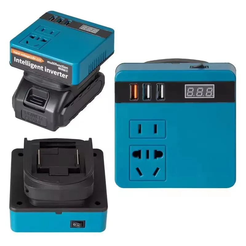 Multifunction Lithium Battery Inverter 21V TO 220V — photo 5