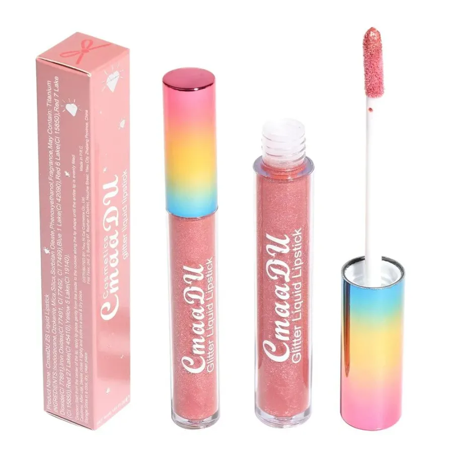 Glitter lipstick waterproof β photo 2