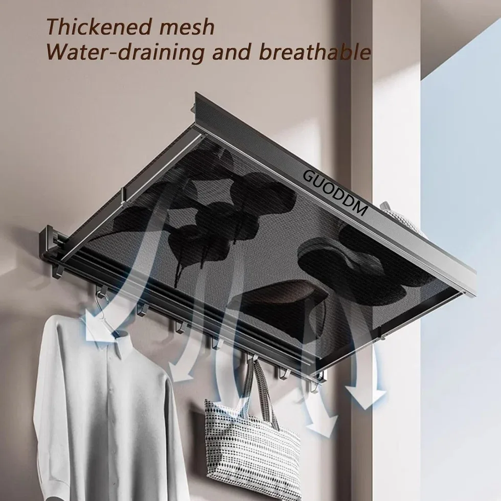 Retractable Drying Net — photo 2