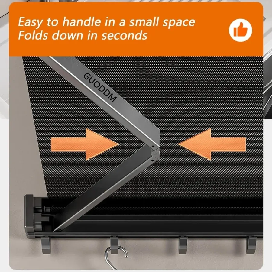 Retractable Drying Net — photo 4