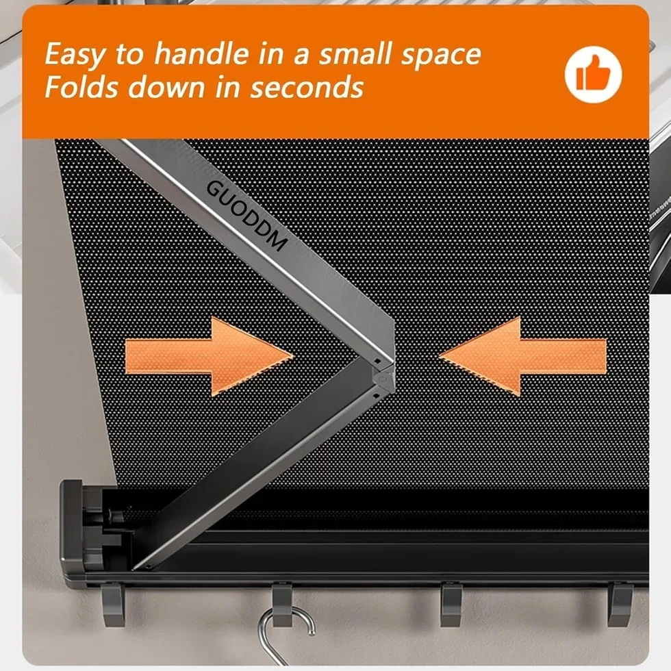 Retractable Drying Net β photo 4