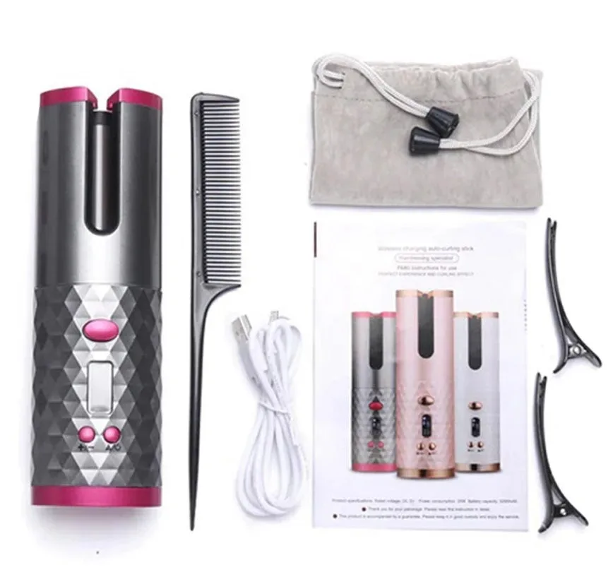 Cordless Automatic Hair Curler — photo 5